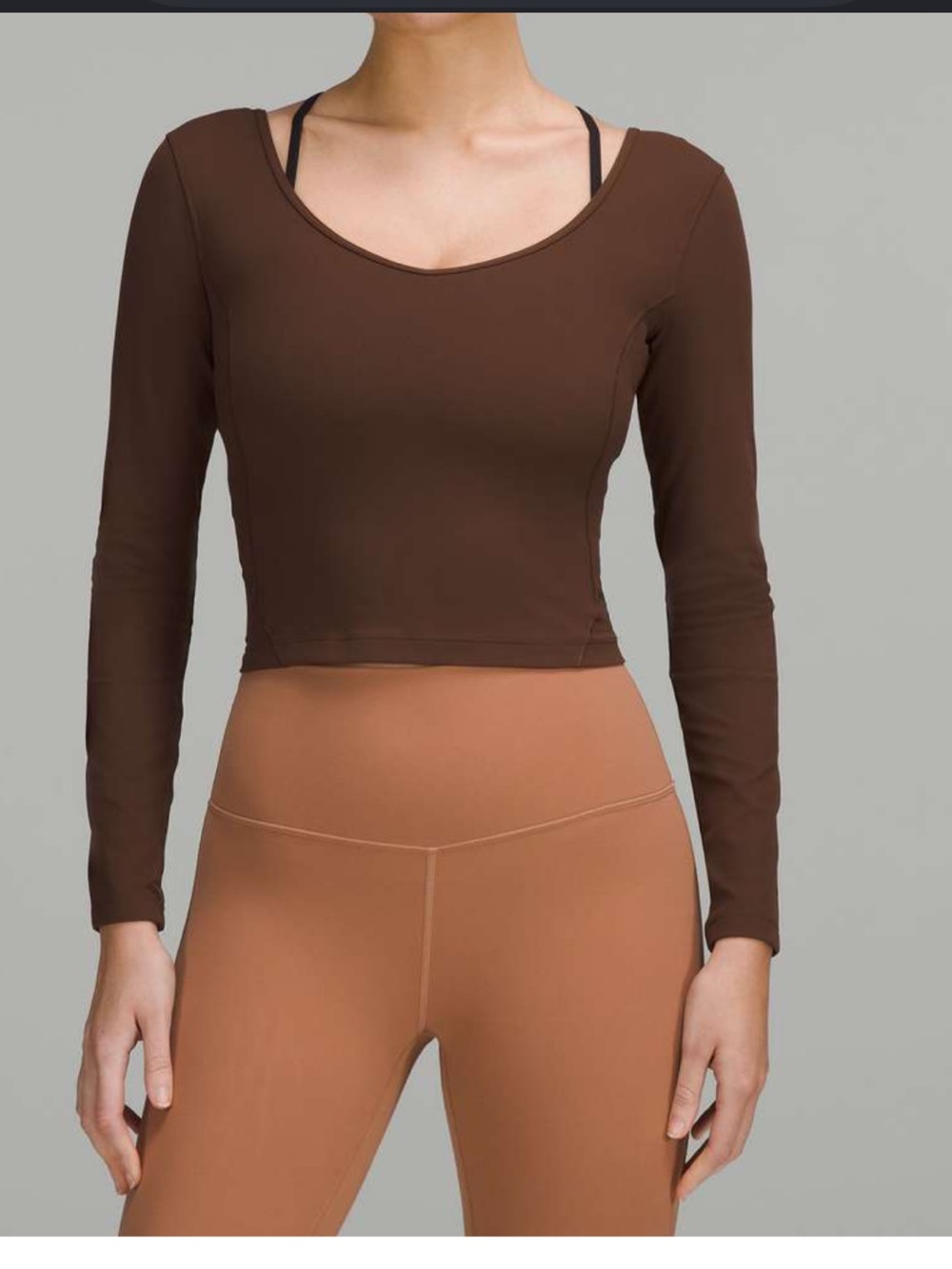 Size 4 Align Long sleeve shirt,Java